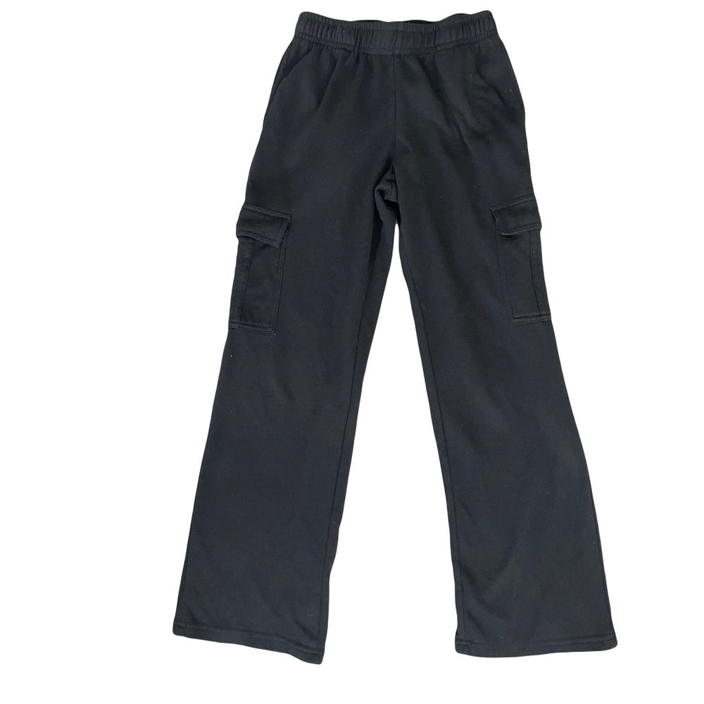 Pink republic cargo sweatpants.